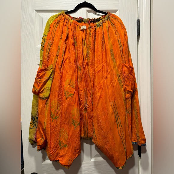 Kantha Bae Duality Silk Culottes - Picture 4 of 6